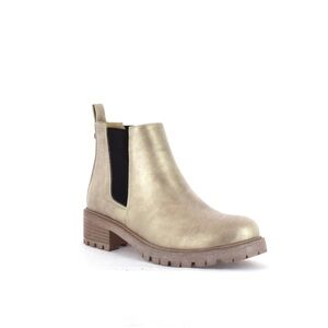 Bills Chelsea Boot in Gold